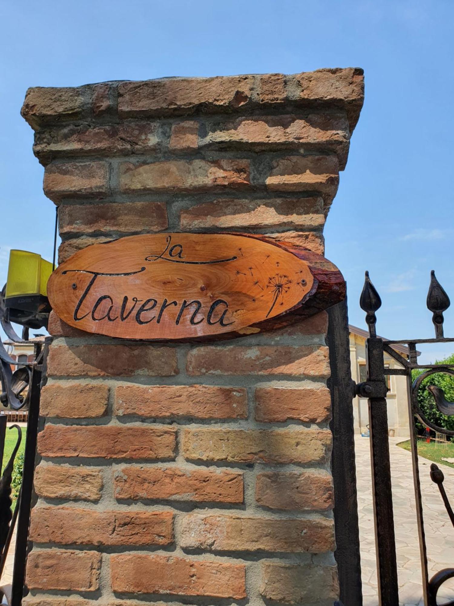 La Taverna Apartman Mesola Kültér fotó